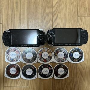 PSP SONY 本体　ソフト