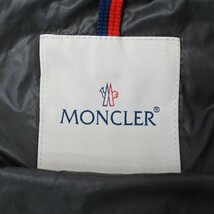 1円　美品 MONCLER モンクレール 973455689127 ダウンベスト メンズ ブラック ダウンジャケット　ダウンコート★40484_画像2