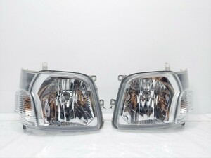 くすみ無 S321V S331V ハイゼット カーゴ ヘッドライト 左右セット レベライザー付 KOITO 100-51771 レンズ ランプ ウインカー S320 SV