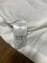 【美品】A.P.C　ホワイト_画像5