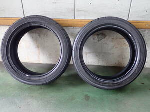 ★中古 YOKOHAMA 195/45R16 80W ADVAN NEOVA AD08R TL 2本セット！