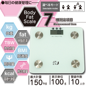  body organization total [CF470-WH] weight * body fat . proportion * body water minute amount *BMI* muscle amount *... amount * base metabolism amount. 7.. display white 