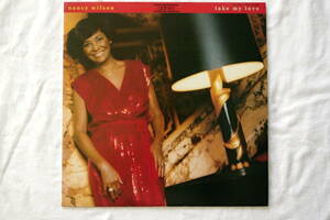 ナンシー・ウイルソン《 TAKE MY LOVE 》NANCY WILSON