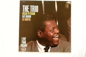 OSCAR PETERSON 《 THE TRIO 》オスカー・ピーターソン 輸入盤