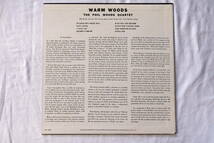 フィル・ウッズ《 WARM WOODS 》PHIL WOODS_画像2