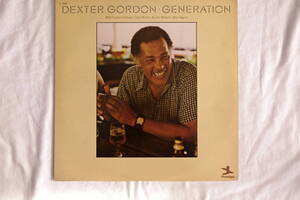 DEXTER GORDON《 GENERATION 》【輸入盤VAN GELDER刻印】