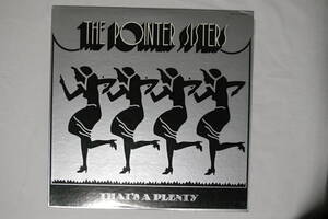 ポインター・シスターズ《 THAT'S A PLENTY 》THE POINTER SISTERS