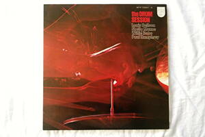 《 THE DRUM SESSION 》LOUIS BELLSON,SHELLY MANNE,WILLIE BOBO,PAUL HUMPHREY ＊注