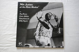 MILT JACKSON《 at the Kosei Nenkin ２枚組 》ミルト・ジャクソン