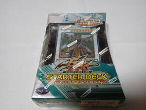 遊戯王5D’s 英語版 STARTER DECK DUELIST TOOLBOX 1st edition シュリンク付き 未使用 5DS3
