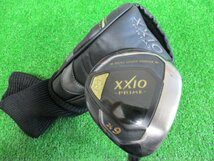 （中古）ダンロップ　ゼクシオプライム 2019年　XXIO PRIME'19 FW 9W(24°)　XXIO-PRIME-SP-1000 (R)　ヘッドカバーあり（桜店）_画像1