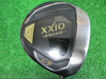 （中古）ダンロップ　ゼクシオプライム 2019年　XXIO PRIME'19 FW 9W(24°)　XXIO-PRIME-SP-1000 (R)　ヘッドカバーあり（桜店）_画像2