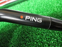 ☆激安売り切り品☆　ピン　PING　G710　アイアン　N.S.PRO MODUS3 TOUR120(S)　ドットカラー：オレンジ　6～9・W　5本セット　(桜店)_画像9