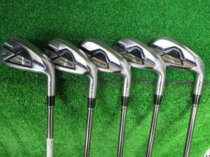 ☆激安売り切り品☆　ブリヂストン　TOUR B JGR HF3 FORGED(2019)　アイアン　DIAMOND Speeder IRON 6R　6～9・PW　5本セット　(桜店)