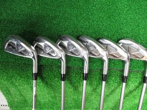 ☆激安売り切り品☆　ブリヂストン　TOUR B JGR HF2 FORGED(2017)　アイアン　TG1-IR(S)　5～9・PW　6本セット　(桜店)