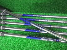 ☆激安売り切り品☆　ブリヂストン　TOUR B JGR HF1 FORGED(2017)　アイアン　N.S.PRO Zelos 8(R)　6～9・P1,P2　6本セット　(桜店)_画像6