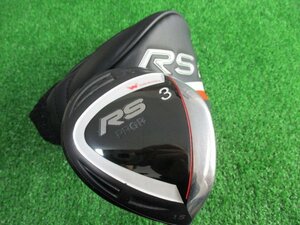 ☆激安売り切り品☆ プロギア　PRGR RS FW(2018) 3W(15°)　Tour AD BB-5 (S)　カバーあり（桜店）