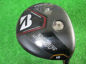 （中古）ブリヂストン　J15F FW 3W(15°)　Tour AD BB-7 (X)　フェアウェイウッド　ヘッドカバー無し（桜店）