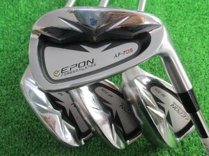 (中古) エポン/遠藤製作所　EPON AF-705　アイアン　N.S.PRO 950GH (S)　7～9・PW　4本セット（桜店）