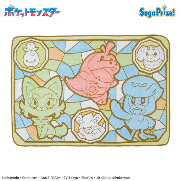 ポケットモンスター fuwa&hugブランケット ~Play Time!~