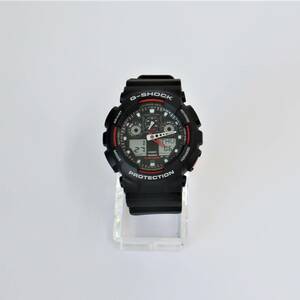 【訳あり】カシオ Gショック GA-100-1A4 海外モデル ブラック 時計 メンズ 腕時計 アナデジ CASIO G-SHOCK g-shock ジーショック