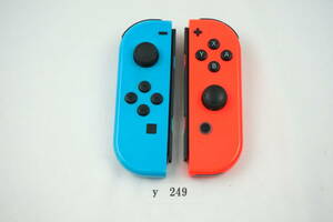 送料無料 動作確認済み Nintendo Switch ジョイコン Joy-Con ネオンブルー ネオンレッド