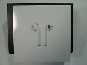 【ワイヤレスイヤホン】AirPods With Charging Case　MV7N2J/A　【新品】【第２世代】