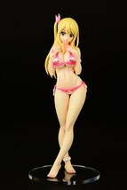 【新品・未開封品・国内正規】FAIRY TAIL ルーシィ・ハートフィリア 水着PURE in HEART ver.MaxCute 1/6 完成品フィギュア[オルカトイズ]_画像1