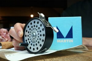 Martin No.60 ビンテージ オールド フライリール DT3/4 バンブーロッド グラスロッドに 小渓 源流に HARDY ORVIS PFLUEGER 以上に実用的