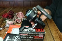 ABU GARCIA 3000 ( MITCHELL ) オールド スピニングリール MADE IN JAPAN 検) ORVIS 75 ABU CARDINAL 4/6 ライバル機 HARDY FENWICK に_画像9