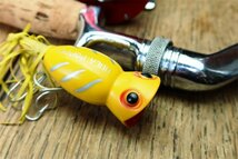 ARBOGAST HULA POPPER アーボガスト フラポッパー 5/8oz / HEDDON 道楽 ザウルス ZEAL バルサ50 ハトリーズ UMCO 昭和アングラーに_画像3