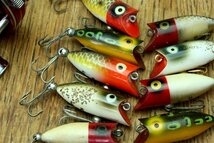 OLD HEDDON SPOOK LUCKY 13 / タイニーラッキー13 オールドルアーセット / 道楽 ハトリーズ ZEAL BALSA50 UMCO FENWICK 全盛時代_画像3