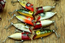 OLD HEDDON SPOOK LUCKY 13 / タイニーラッキー13 オールドルアーセット / 道楽 ハトリーズ ZEAL BALSA50 UMCO FENWICK 全盛時代_画像2