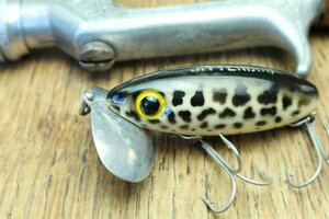 OLD ARBOGAST JITTERBUG アーボガスト ジッターバグ / HEDDON ABU 道楽 ZEAL ハトリーズ バルサ50 FENWICK UMCO 全盛昭和時代釣り人に！