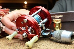 60s ABU 5000 オールド アブ アンバサダー ZEAL ザウルス 道楽 HEDDON ハトリーズ BALSA50 UMCO ロッド & リール 昭和アングラーに