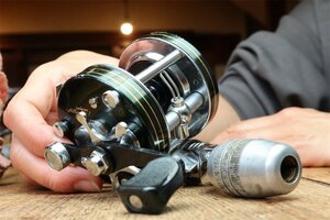 Daiwa Millionaire V ダイワ ミリオネア ABU 5500C ライバル / 道楽 HEDDON ザウルス BALSA50 ハトリーズ ZEAL FENWICK 全盛時のオールド!