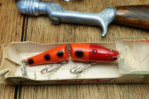 CCBCO PIKIE オールド クリークチャブ ウッドルアー / HEDDON PFLUEGER SHAKESPEAREと並ぶ最大手 道楽 ハトリーズ BALSA50 ZEAL 好きに