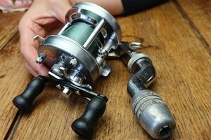 1975年 ABU 5500C オールド アブ リール 検) HEDDON 道楽 ザウルス ZEAL BALSA50 ハトリーズ UMCO FENWICK など 昭和レトロアングラーに