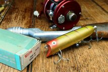 1960年頃 HEDDON LUCKY 13 SPOOK オールド ヘドン ラッキー13 スプーク 昭和世代 ハトリーズ UMCO バルサ50 ZEAL ファンに_画像5