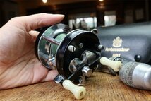 70s ABU 5001C 左ハンドル LH オールド アブ リール/ HEDDON 道楽 バルサ50 ZEAL ハトリーズ FENWICK UMCO 全盛時代のオールドリール_画像7