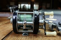 70s ABU 5001C 左ハンドル LH オールド アブ リール/ HEDDON 道楽 バルサ50 ZEAL ハトリーズ FENWICK UMCO 全盛時代のオールドリール_画像2