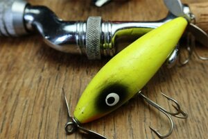 STRIKE KING PROP SCOUT / HEDDON WOUNDED SPOOKに並ぶ傑作 UMCO ザウルス ZEAL ハトリーズ 道楽 ABU 全盛時代のオールドウッドルアー