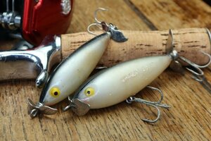 70/80s COTTON CORDEL CRAZY SHAD コットン コーデル HEDDON を超える釣力 ABU UMCO FENWICK BALSA50 ハトリーズ ZEAL 全盛時代のオールド!