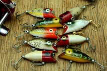 OLD HEDDON SPOOK LUCKY 13 / タイニーラッキー13 オールドルアーセット / 道楽 ハトリーズ ZEAL BALSA50 UMCO FENWICK 全盛時代_画像1