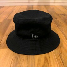 ニューエラ NEW ERA ハット 未使用品 ブラック_画像1