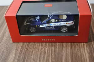 1/43　 ixo フェラーリ　F599　GTB　パンアメリカン2006　ブルー　未使用未開封品　レアモデル