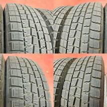 美品 送料無料[185/60R15 84Q ダンロップ ウインターマックス 01 4本]DUNLOP Winter MAXX スタッドレス 冬タイヤ ヤリス アクア フィット_画像7