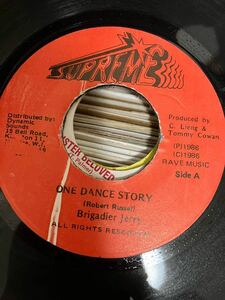 brigadier jerry-one dance story
