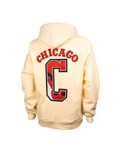 BI10)FISLL Chicago Bulls ジップアップパーカー/NBA/シカゴ・ブルズ/3XL/B系HIPHOPUSサイズ_画像2