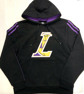 BI6)FISLL Los Angeles Lakersプルオーバーパーカー/NBA/ロサンゼルス・レイカーズ/2XL/B系HIPHOPUSサイズ